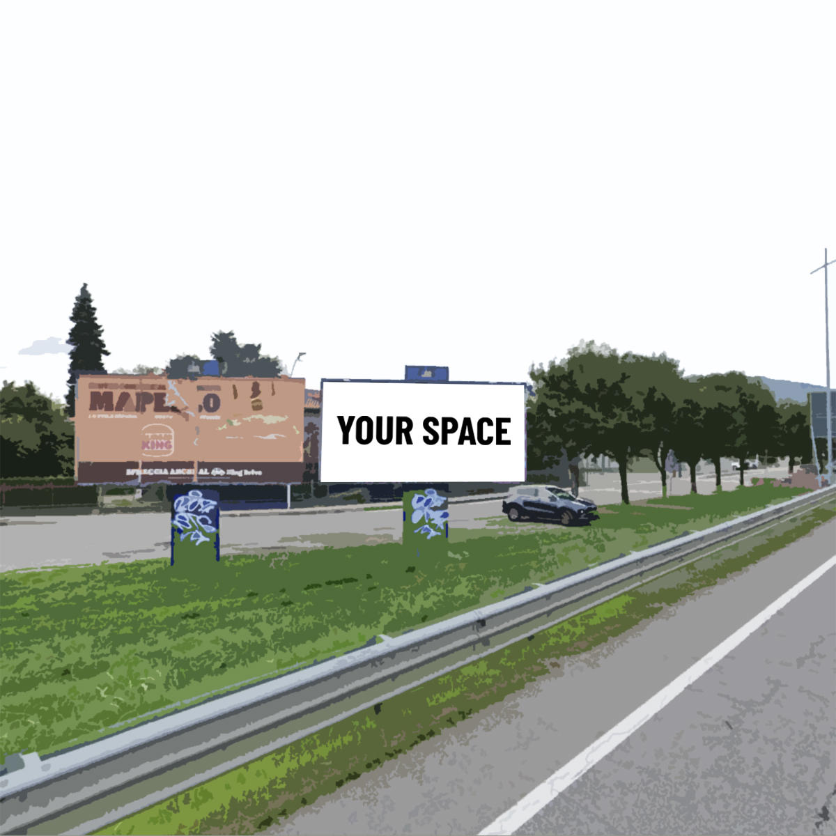 SPAZIO PUBBLICITARIO 600 x 300 (PRESEZZO) Dal 19/10/2026 al 01/11/2026 14 giorni